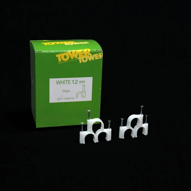 Clips tal-Cable tal-plastik PE